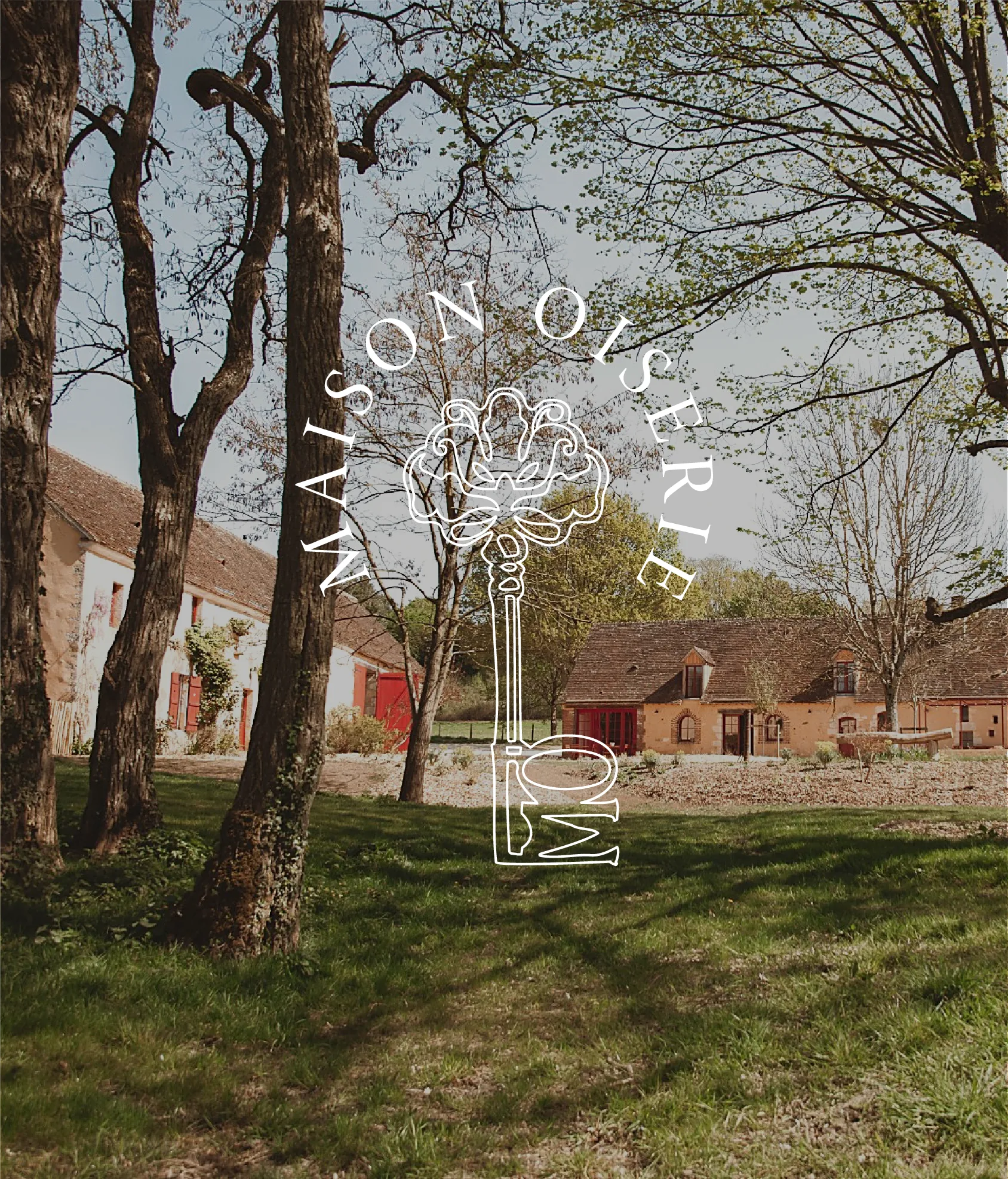 Maison Oiserie - Vue du domaine